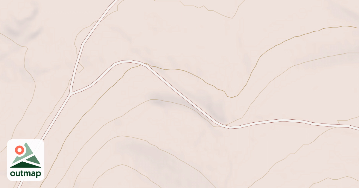 Map of USFS National Forest System Roads {DAAAE58F-8171-4701-B5A3-1E6E3977BA3E}