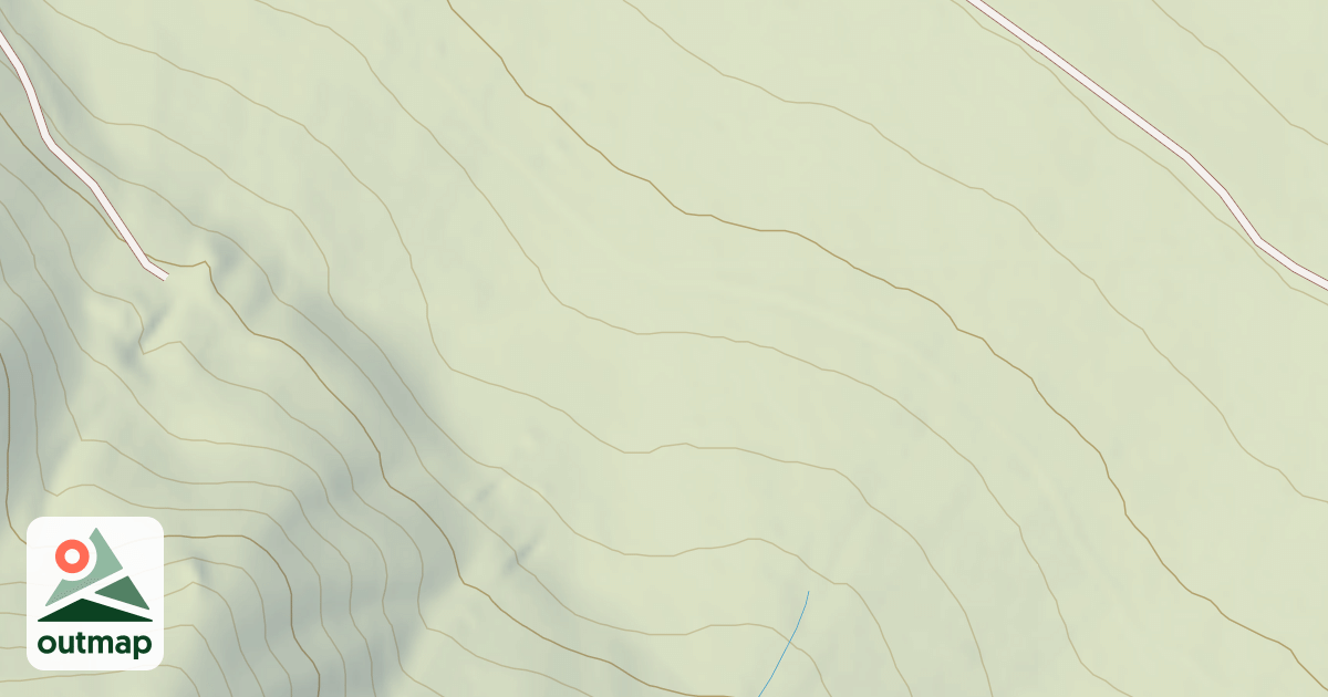 Map of RED MEDAL SPUR