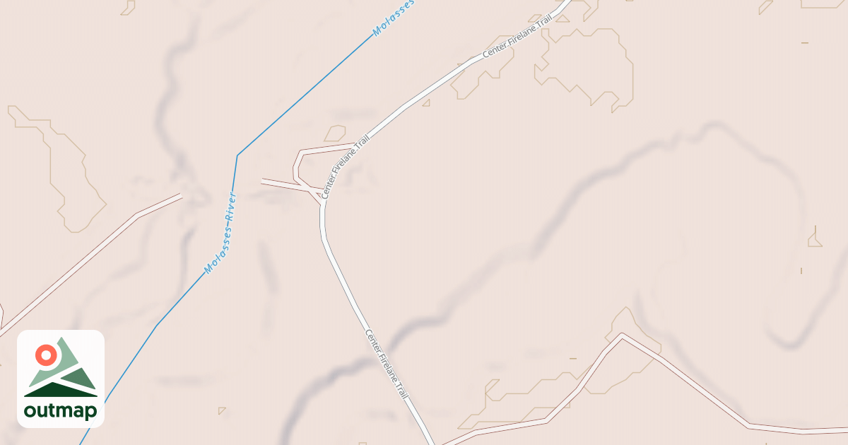 Map of M-30 North Gladwin Mccct