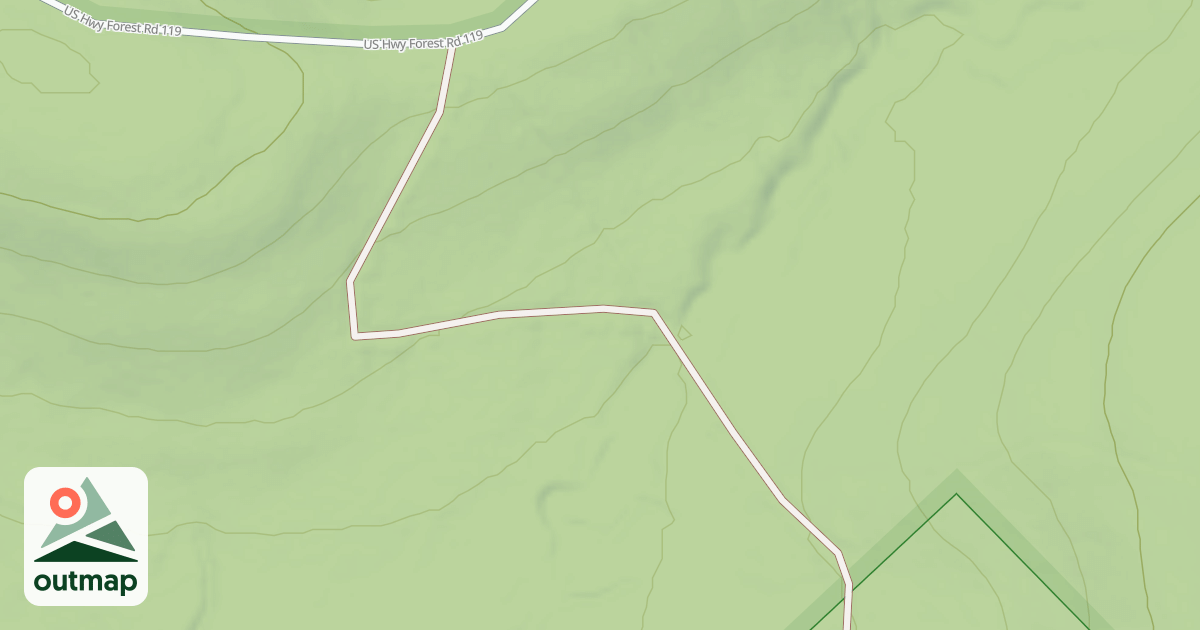 Map of COALBED