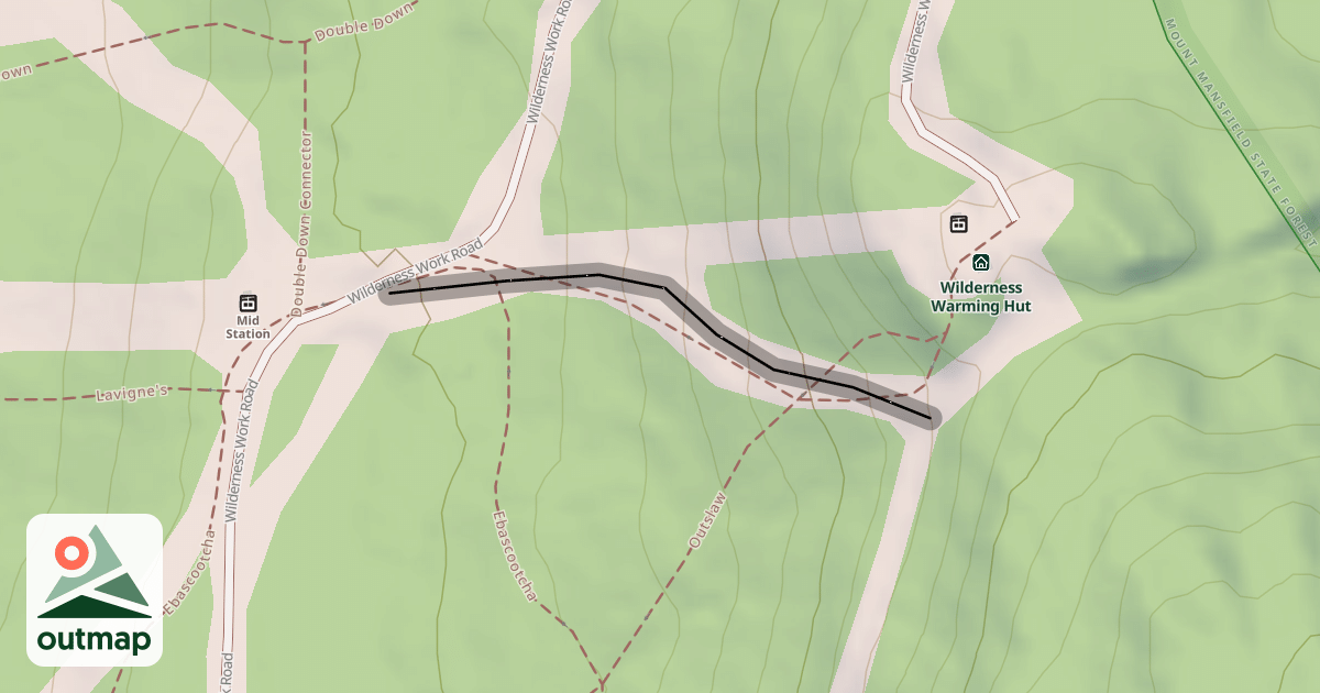Map of Bolton Outlaw