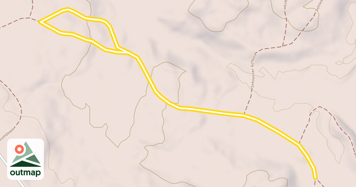 Map of Ridgeway