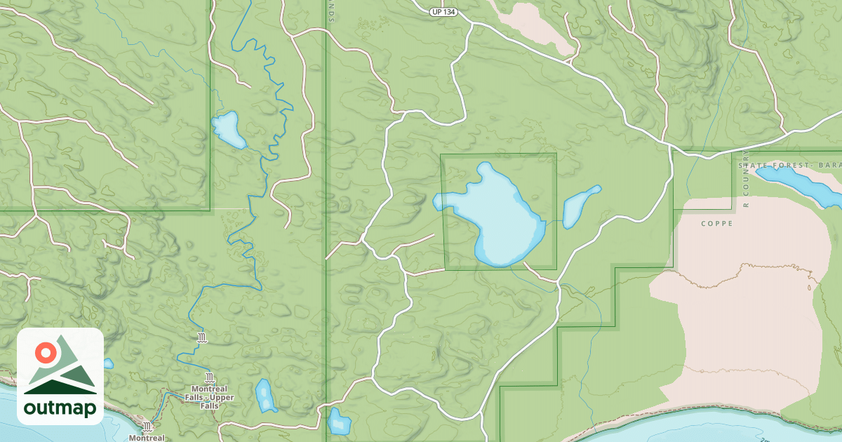 Map of USGS National Digital Trails a247ced9-79bf-43b8-8c5e-ea22194adbf8