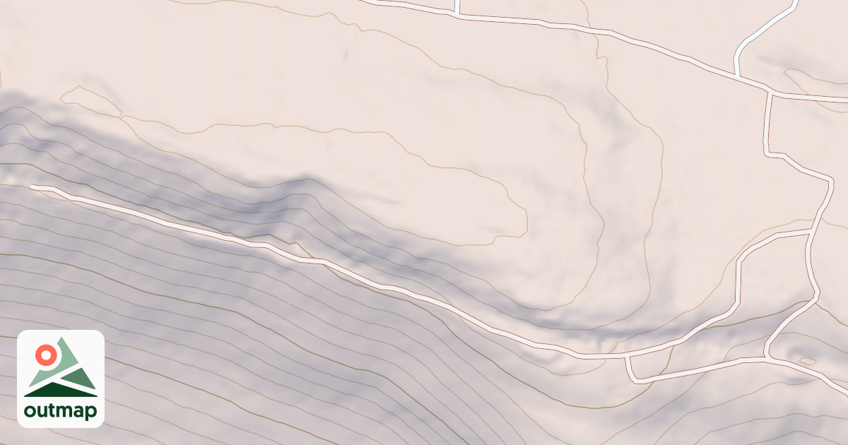 Map of Anthracite Outdoor Adventure Area Trails
