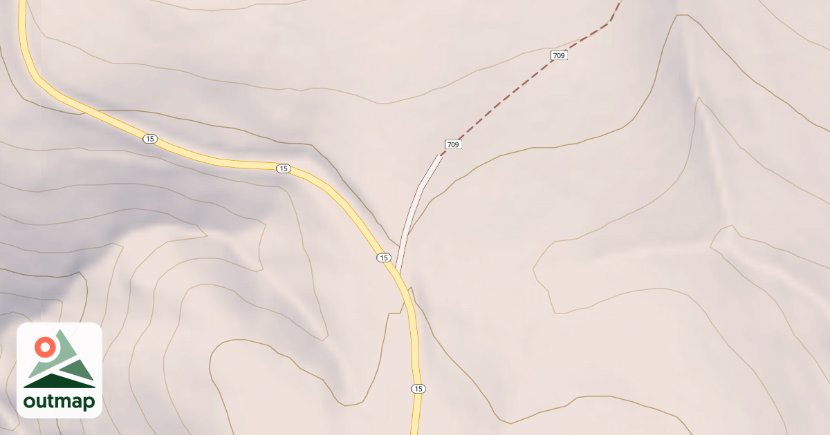 Map of 4207 F