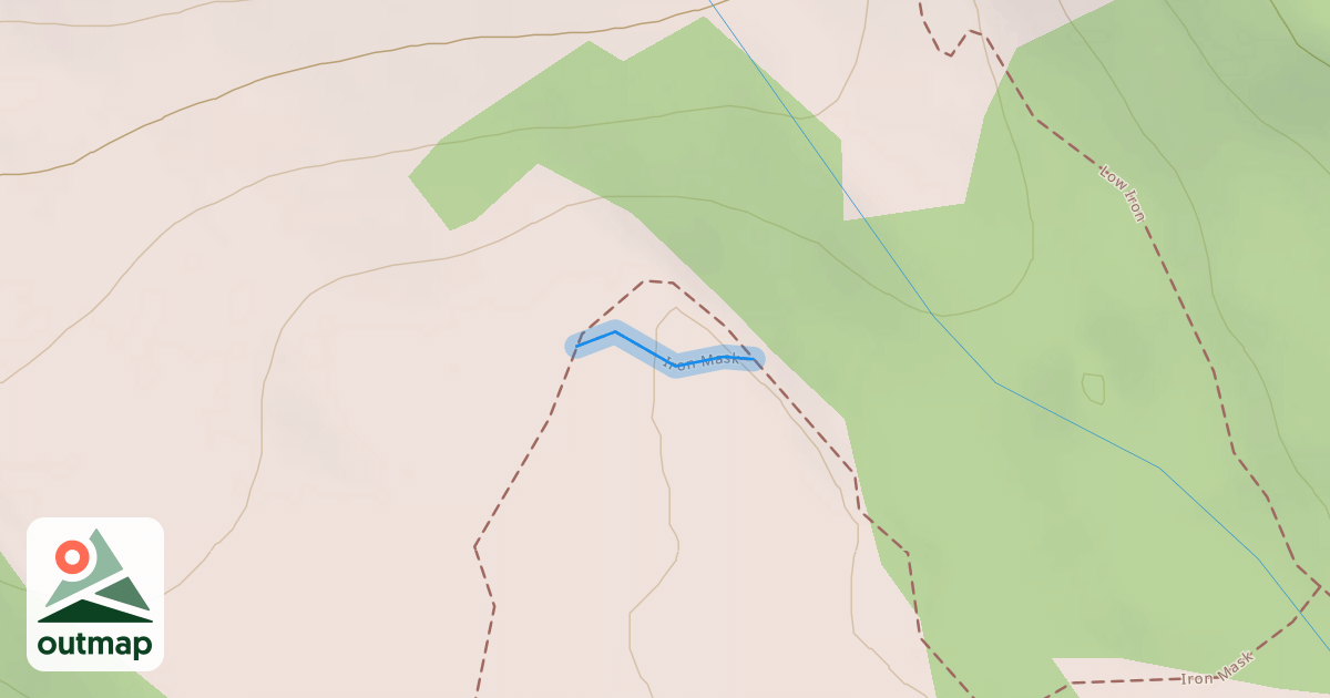 Map of Iron Mask