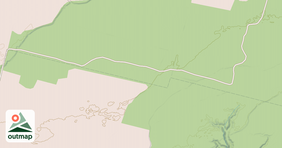 Map of Saguenay Quad Trails 11