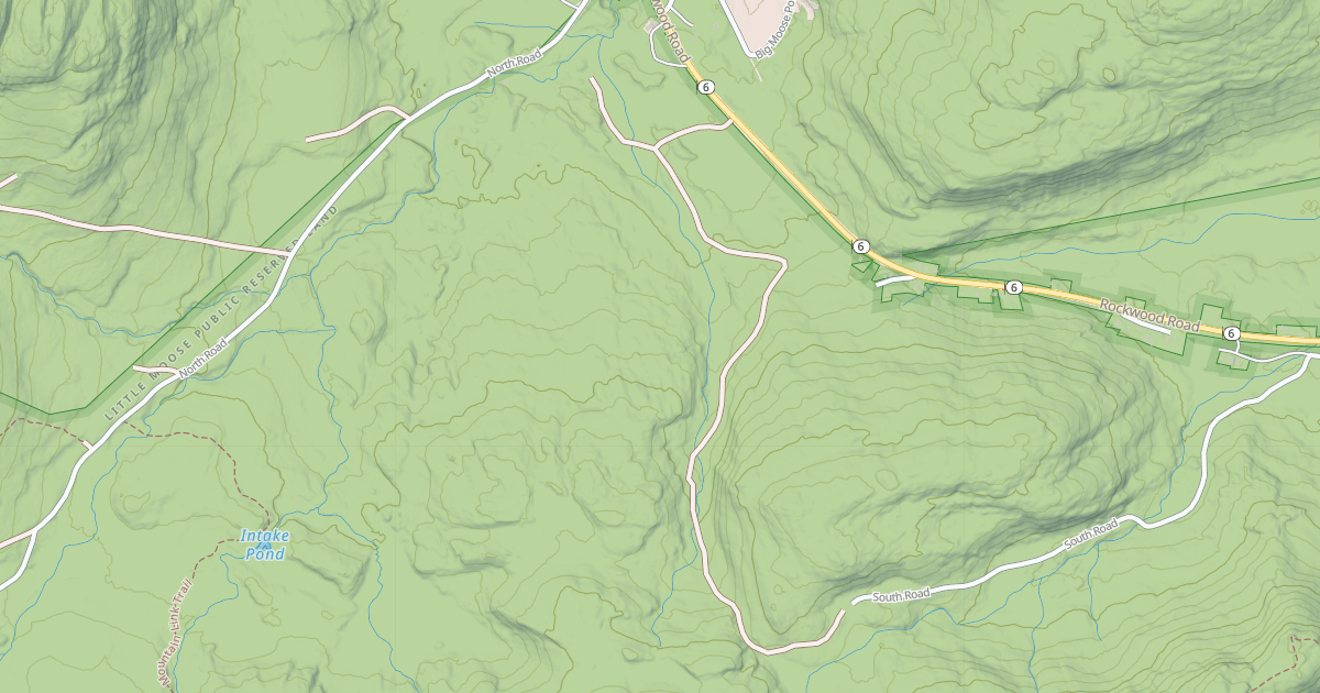 Map preview of Little Moose