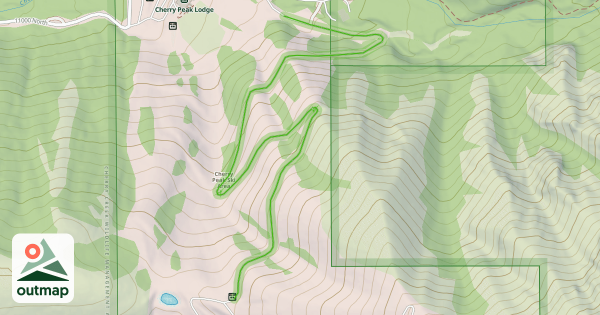Map of Long Mozy