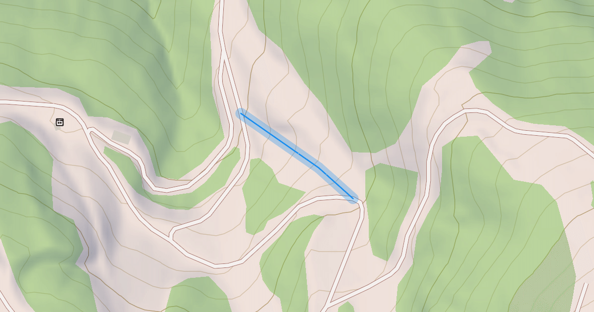 Map preview of Powderhorn Gully
