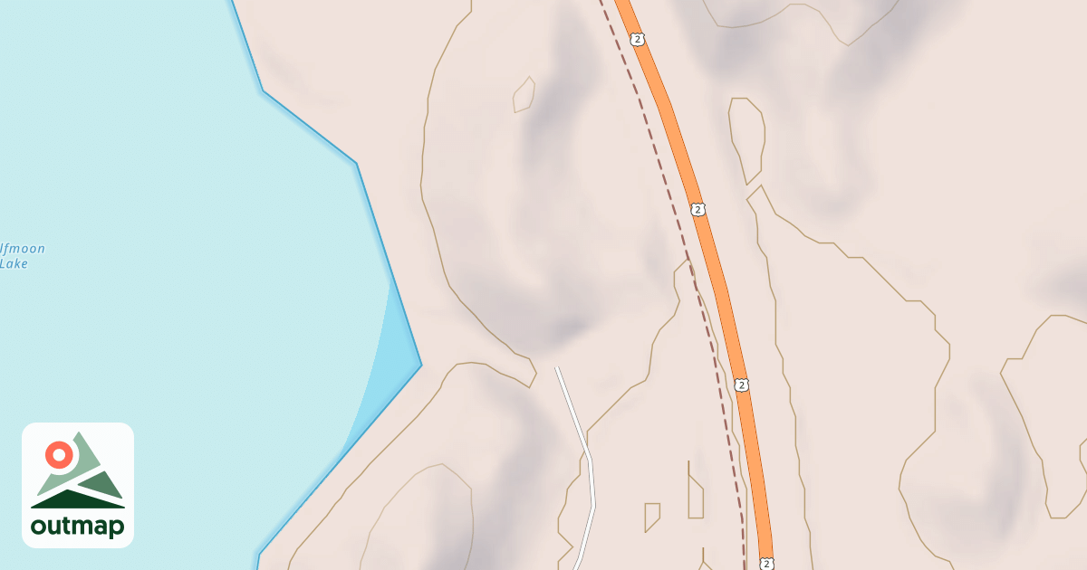 Map of HALFMOON ACCESS A