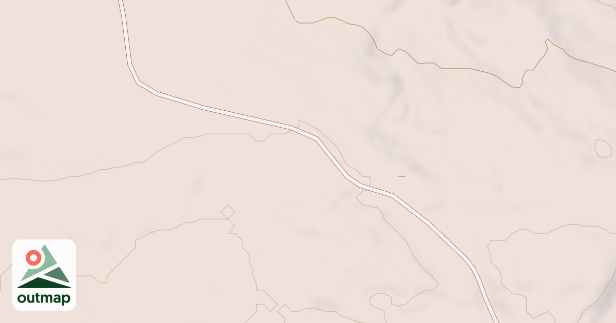 Map of Gunflint Trails Snowmobile