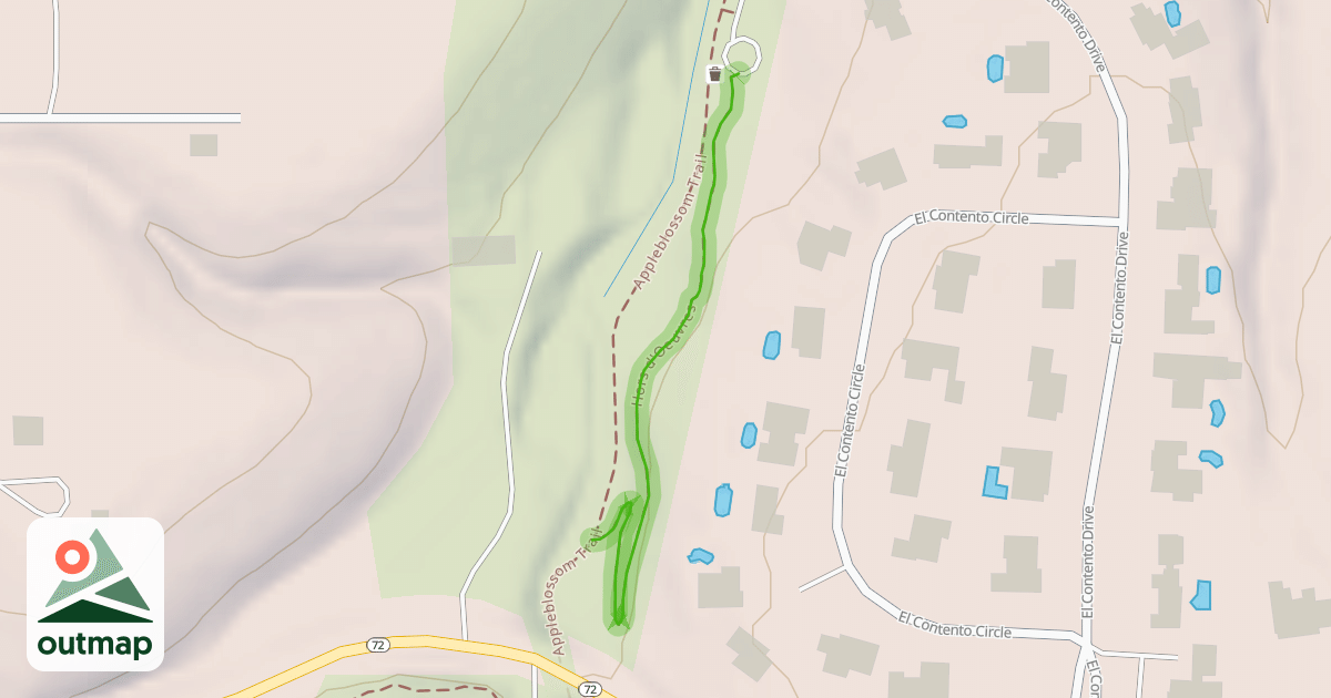 Map of Hors d'Oeuvres