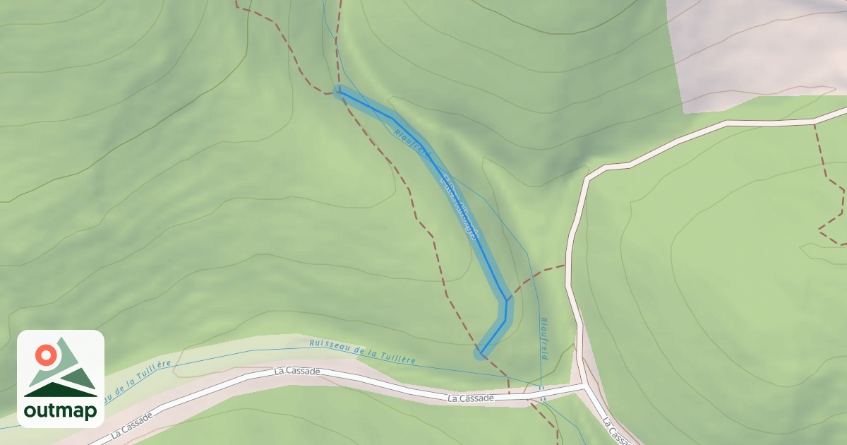 Map of T-Rex Allongis