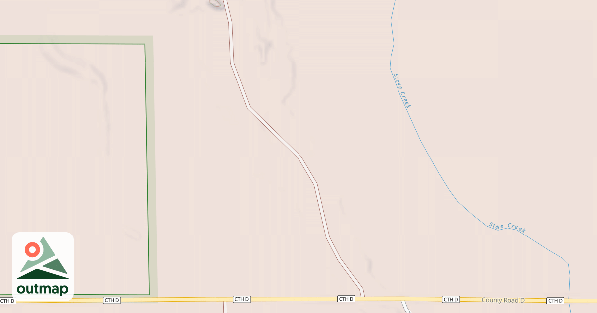 Map of FR 1525