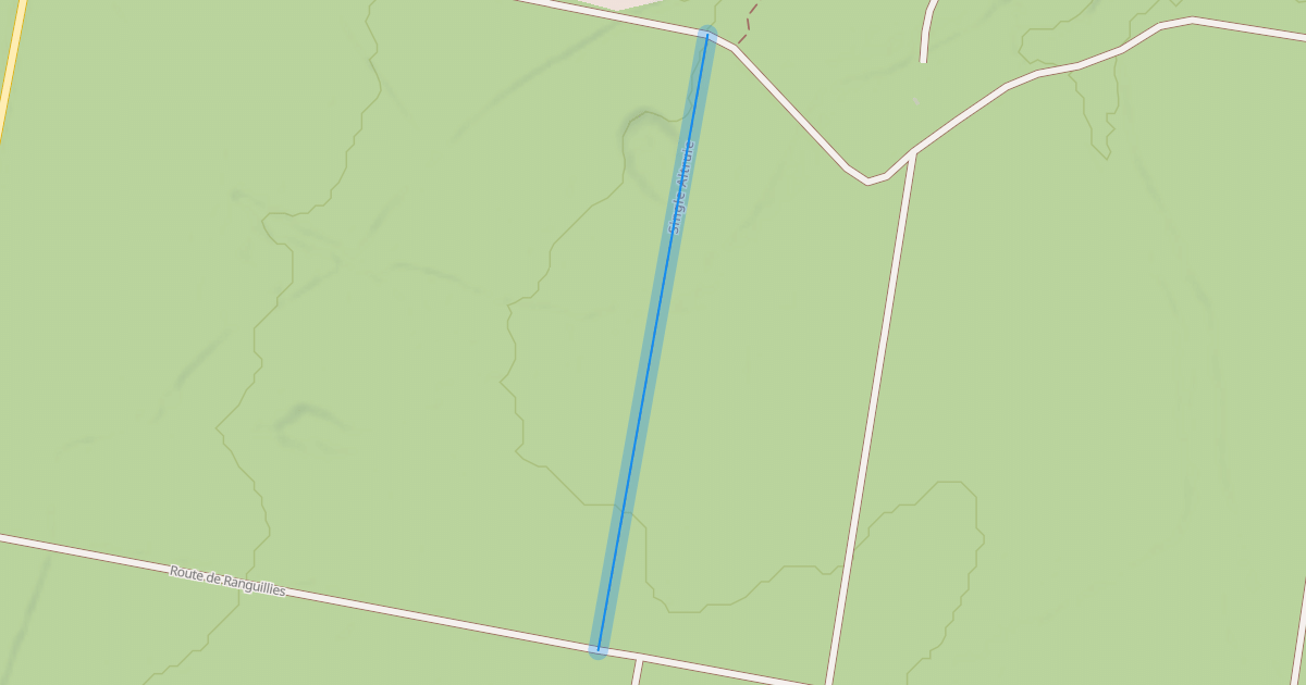 Map preview of Single Altruie