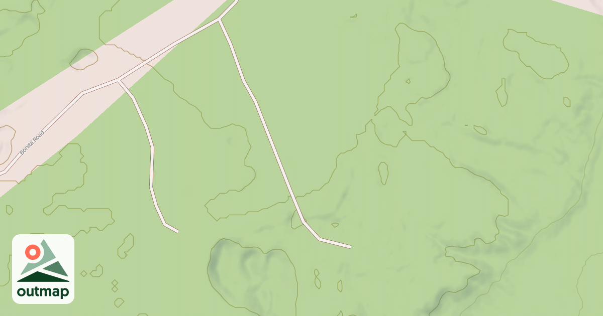 Map of FR 2381A