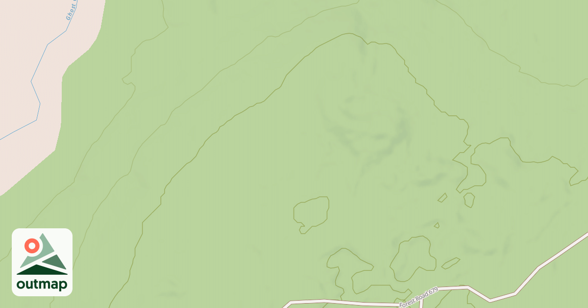 Map of FR 679B