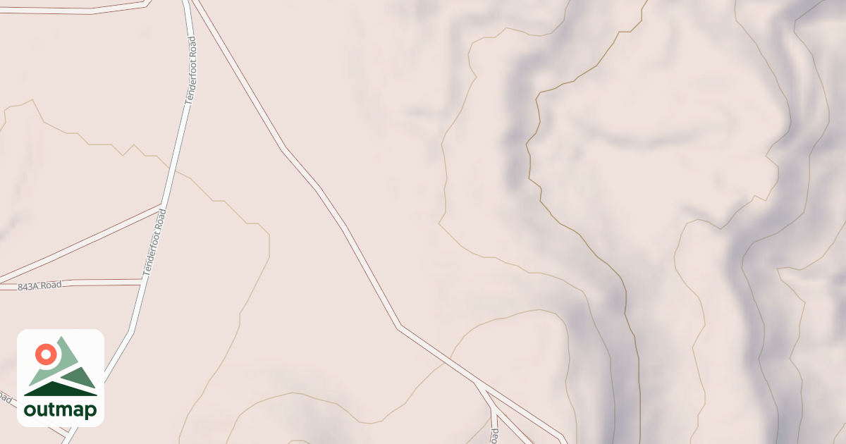 Map of 850