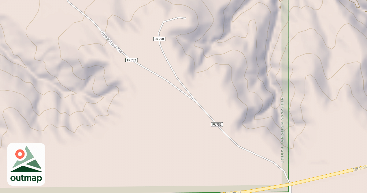 Map of 218