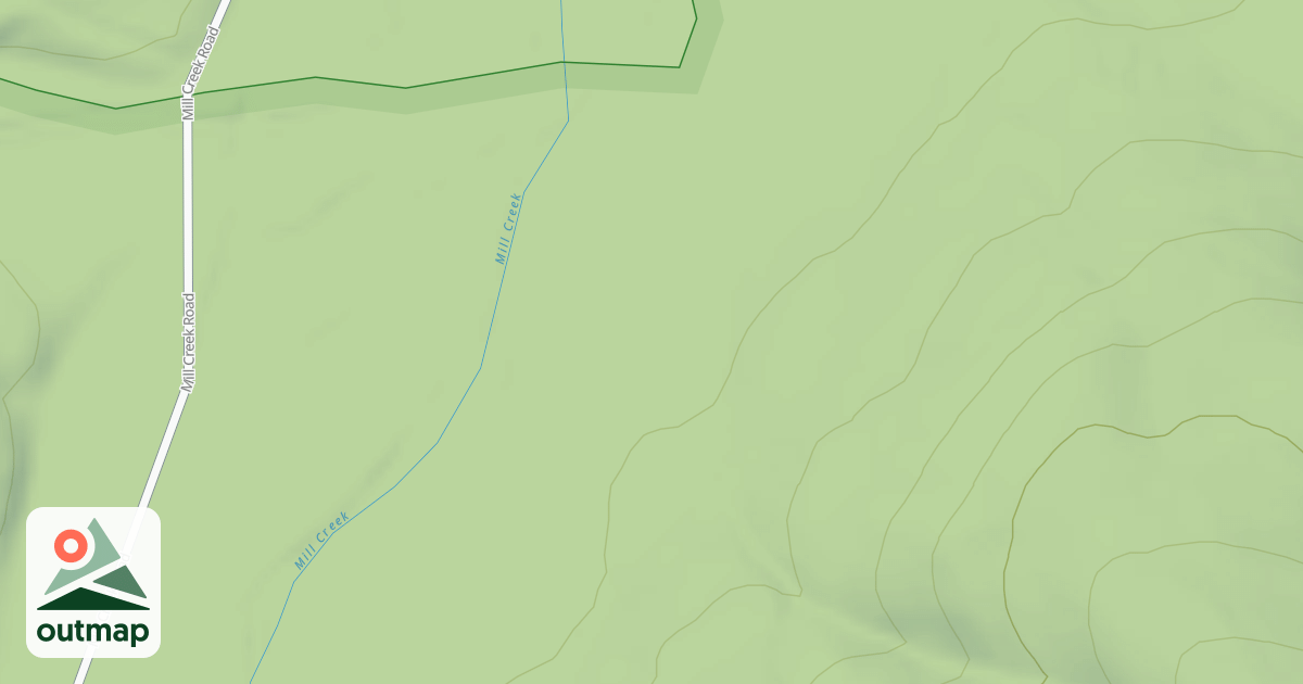 Map of USFS National Forest System Roads {9FFBE476-4289-4A38-840D-BB5E9FCD2318}