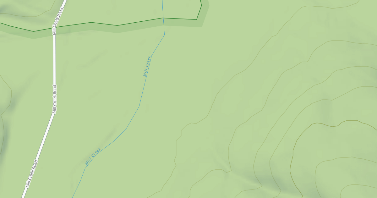 Map preview of USFS National Forest System Roads {9FFBE476-4289-4A38-840D-BB5E9FCD2318}