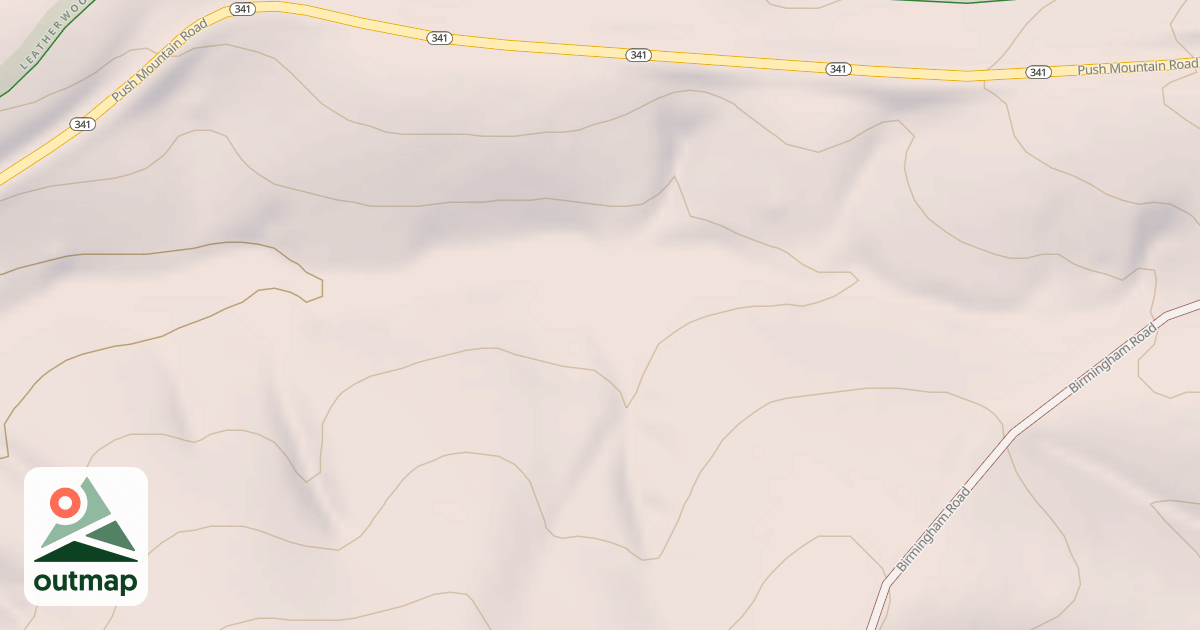 Map of USFS Motor Vehicle Use Map Roads {DC567CA5-D318-47AE-8B15-E17BB307E8D1}