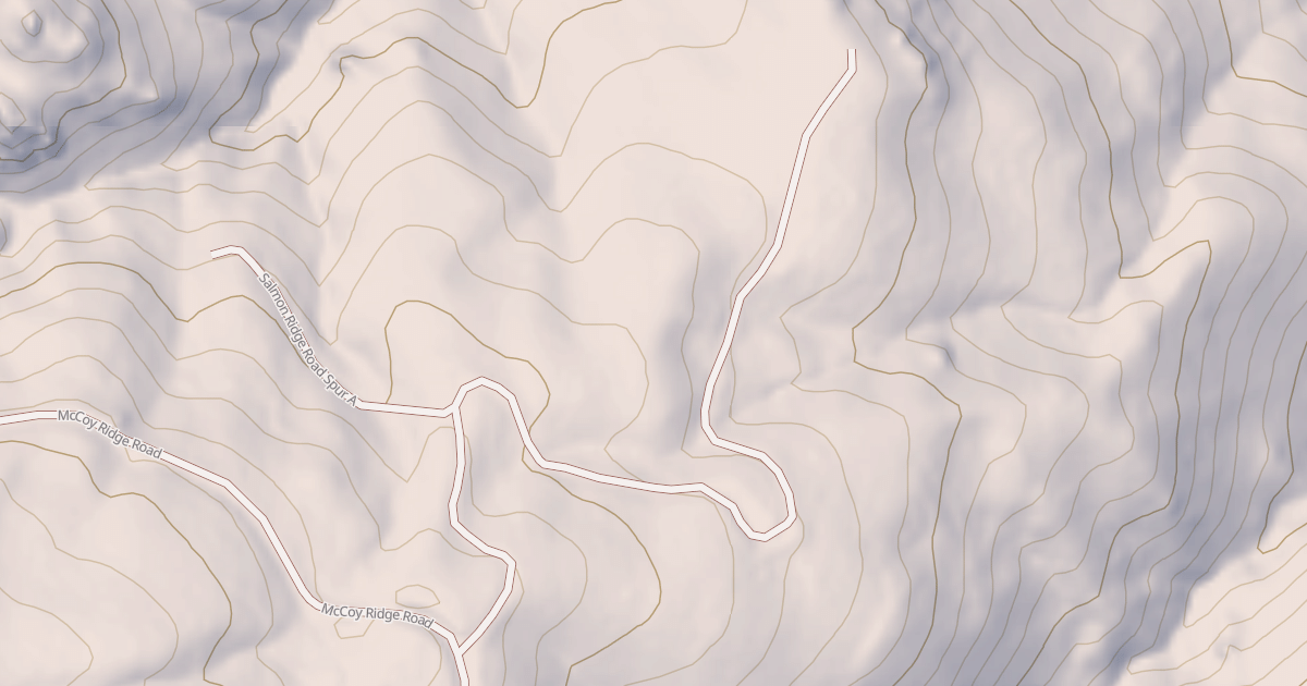 Map preview of SALMON RIDGE