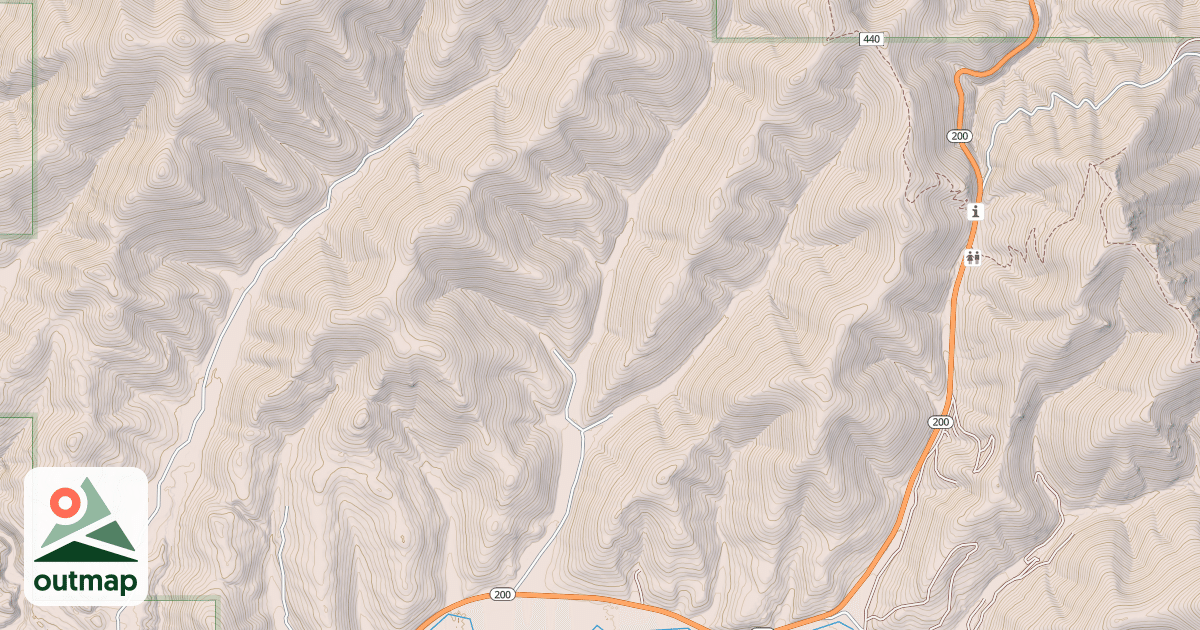 Map of CADOTTE  CREEK 4081