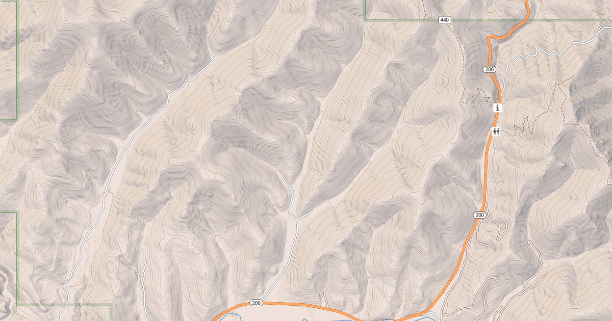 Map preview of CADOTTE  CREEK 4081