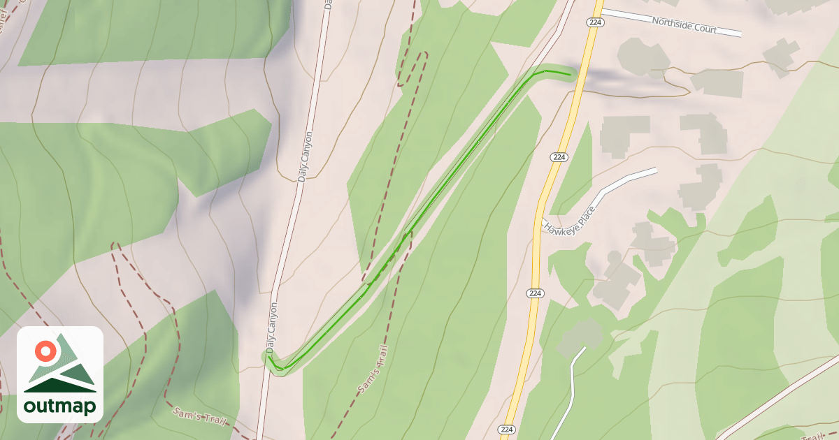 Map of Custer