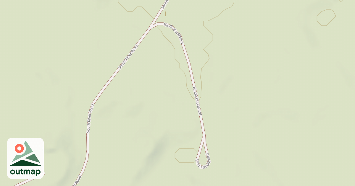 Map of HINDU BLVD