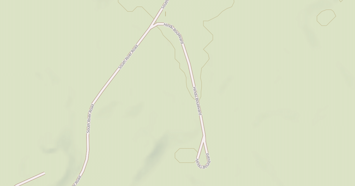 Map preview of HINDU BLVD