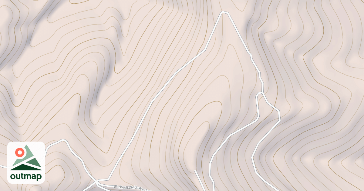 Map of LINES CREEK