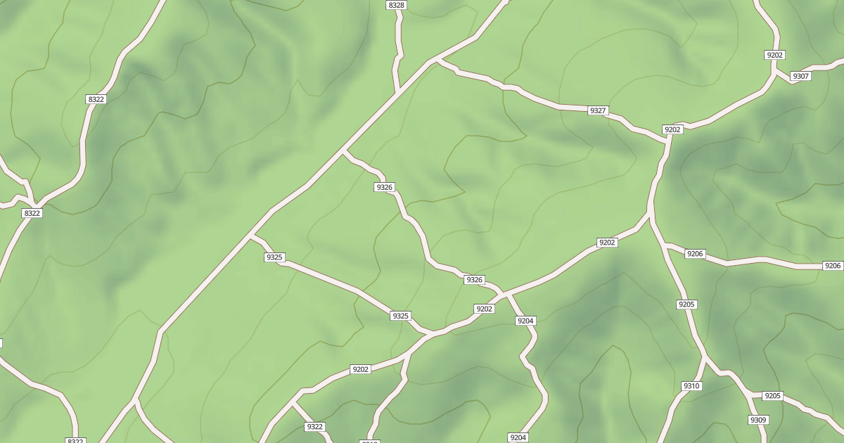Map preview of USFS Motor Vehicle Use Map Trails 19921