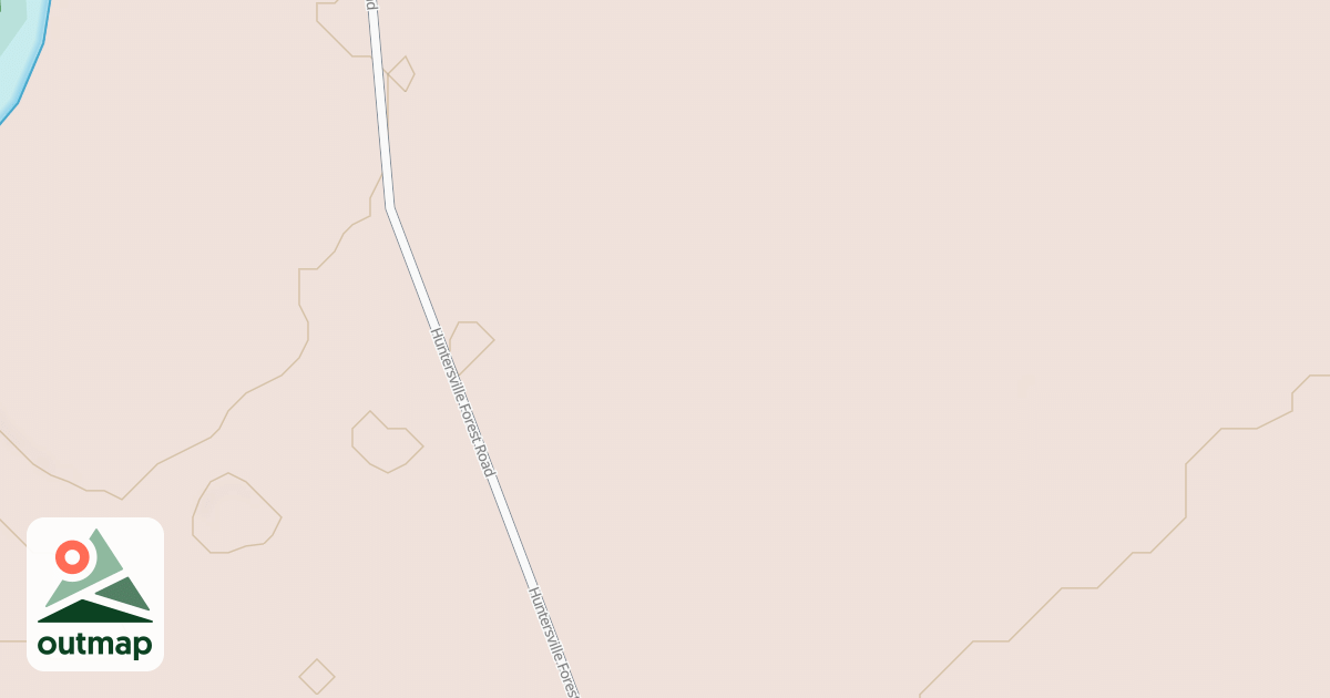 Map of Huntersville Trail