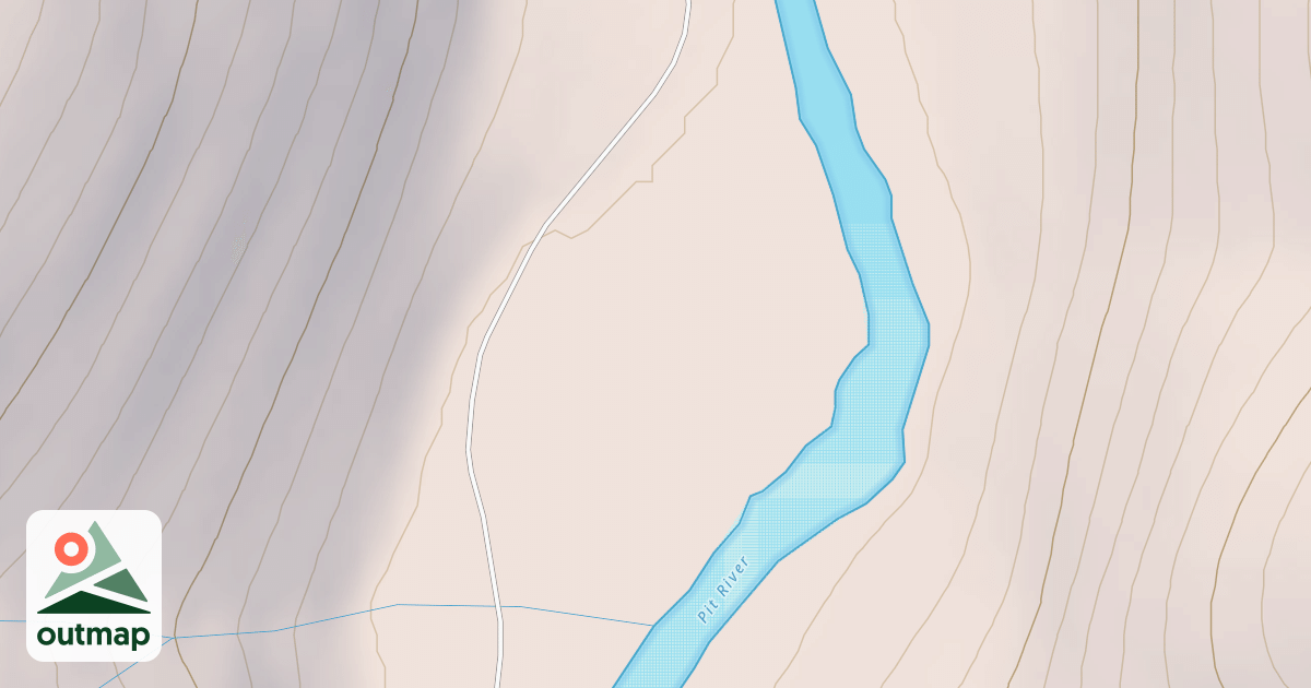 Map of BIG PINE