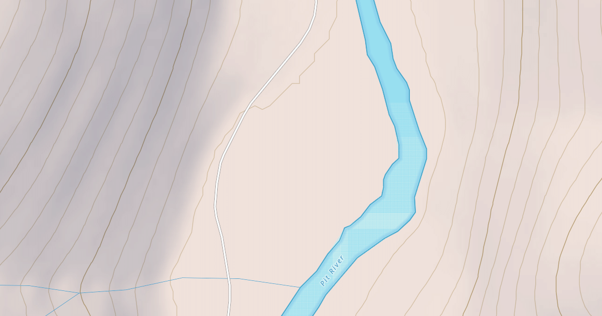 Map preview of BIG PINE