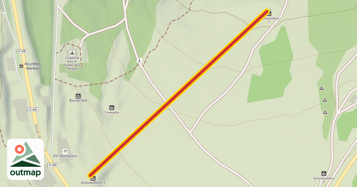 Map of Grenouillère 2