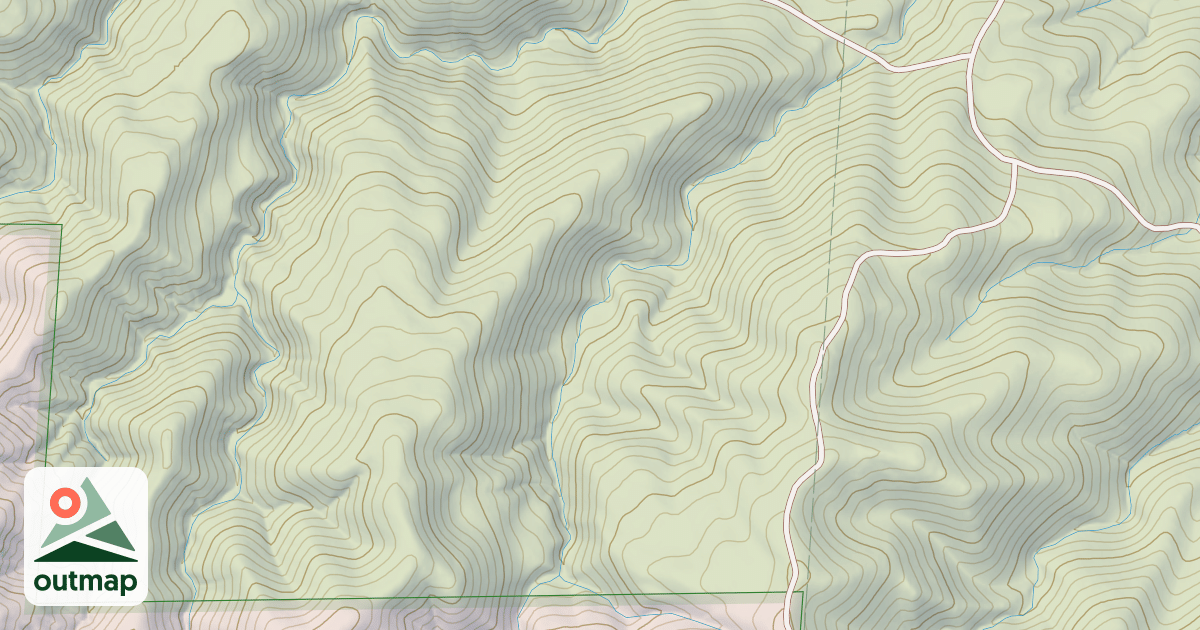 Map of USGS National Digital Trails 2a00862c-1585-4e80-b244-83ba2838273a