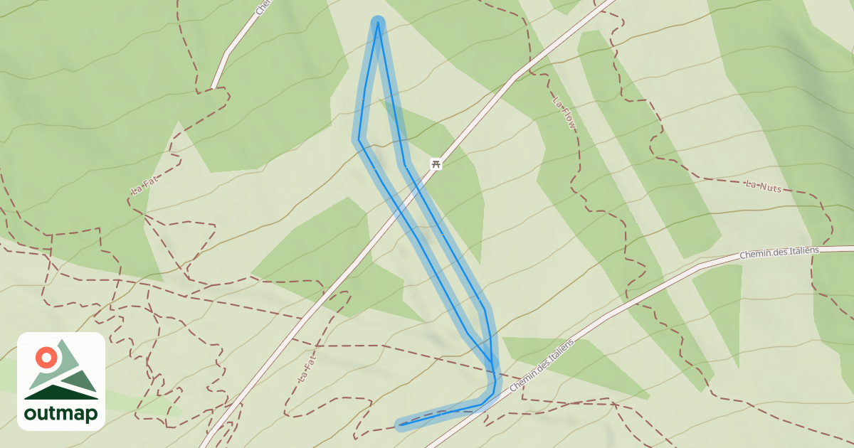 Map of Aire de Freestyle