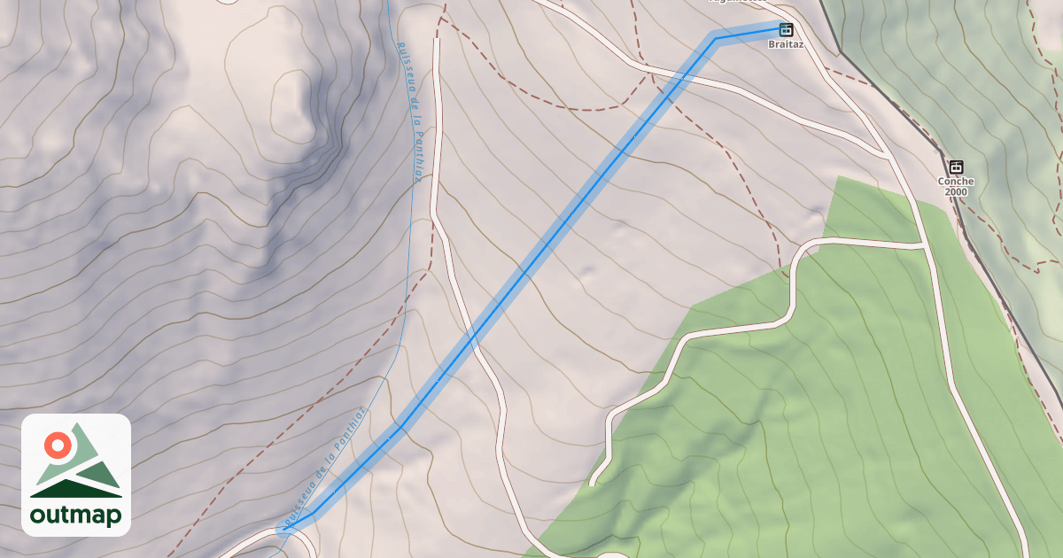 Map of Blanchot