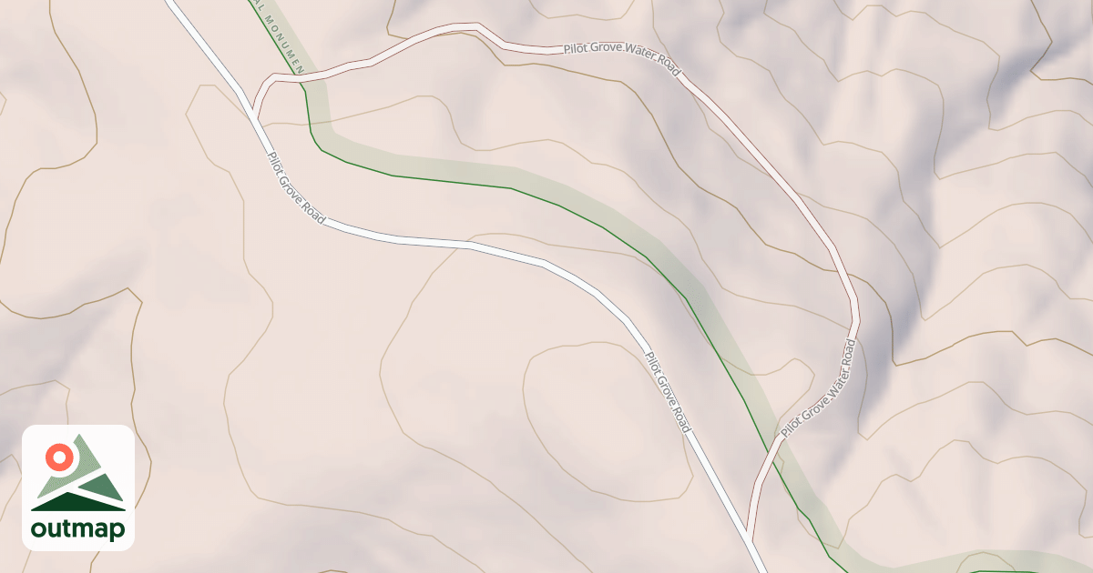 Map of PILOT GROVE WATER