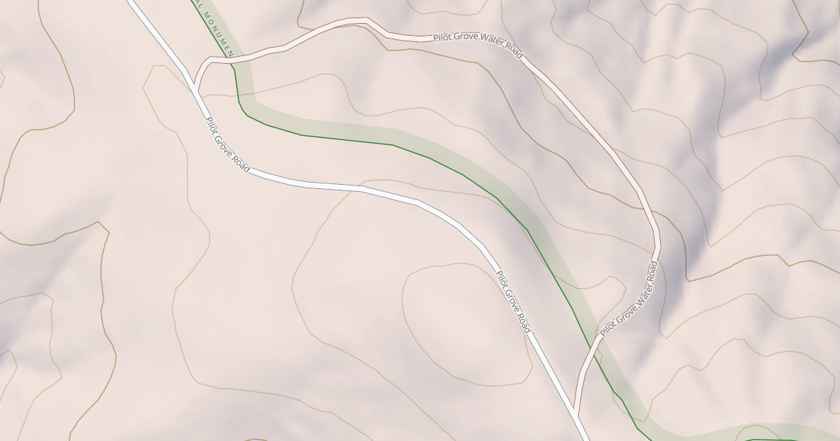 Map preview of PILOT GROVE WATER