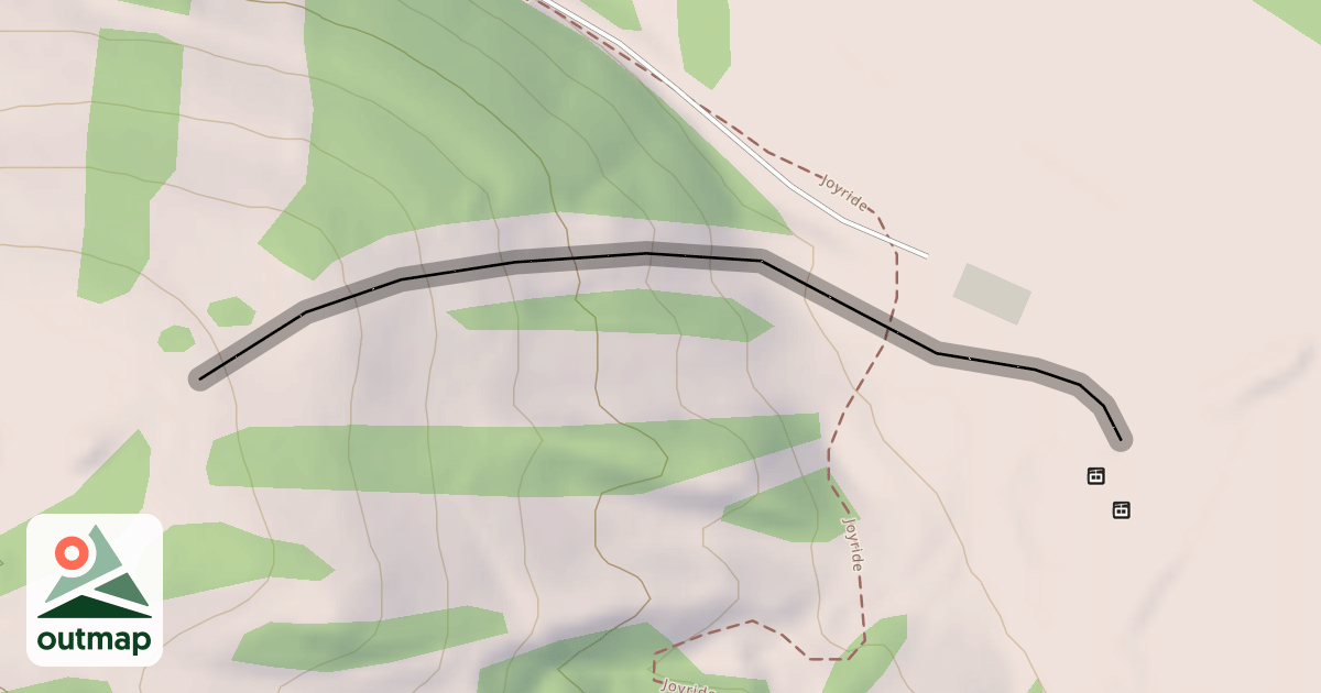 Map of Pete's Pike