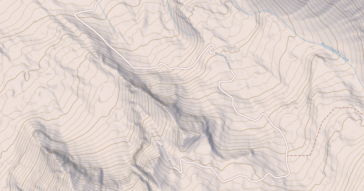 Map preview of Richmond Basin