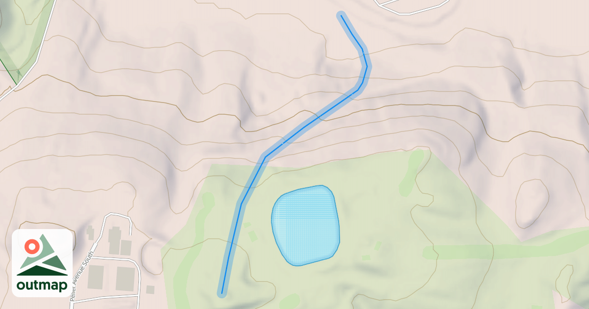 Map of Teresa's Trail