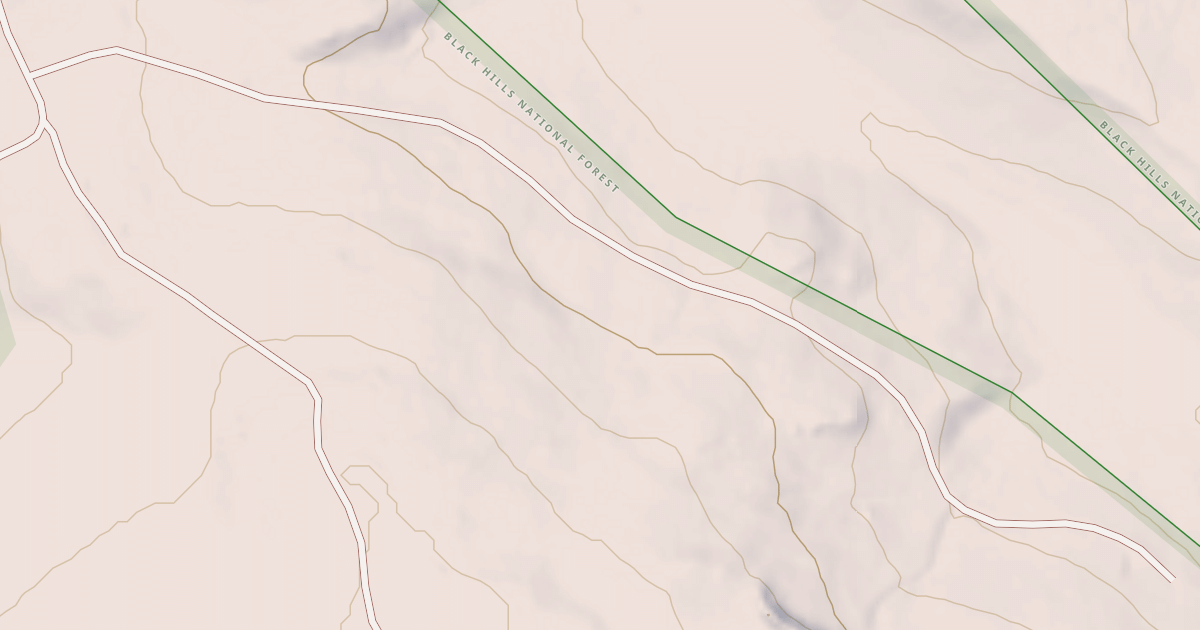 Map preview of GIBSON BRANCH 1C