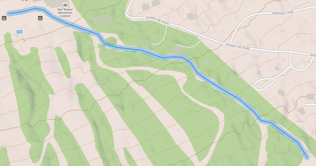 Map preview of Lower Saco