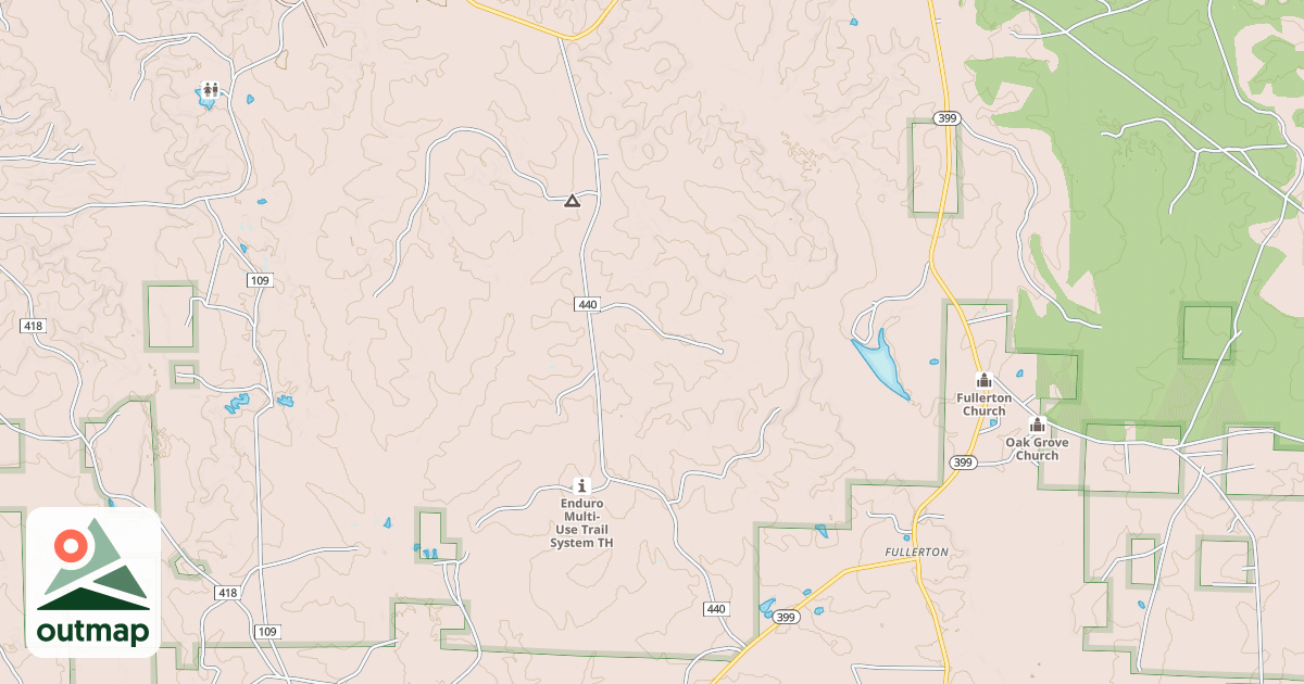 Map of RUSTVILLE